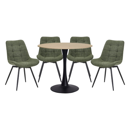 Tulipana 5-Piece Dining Set