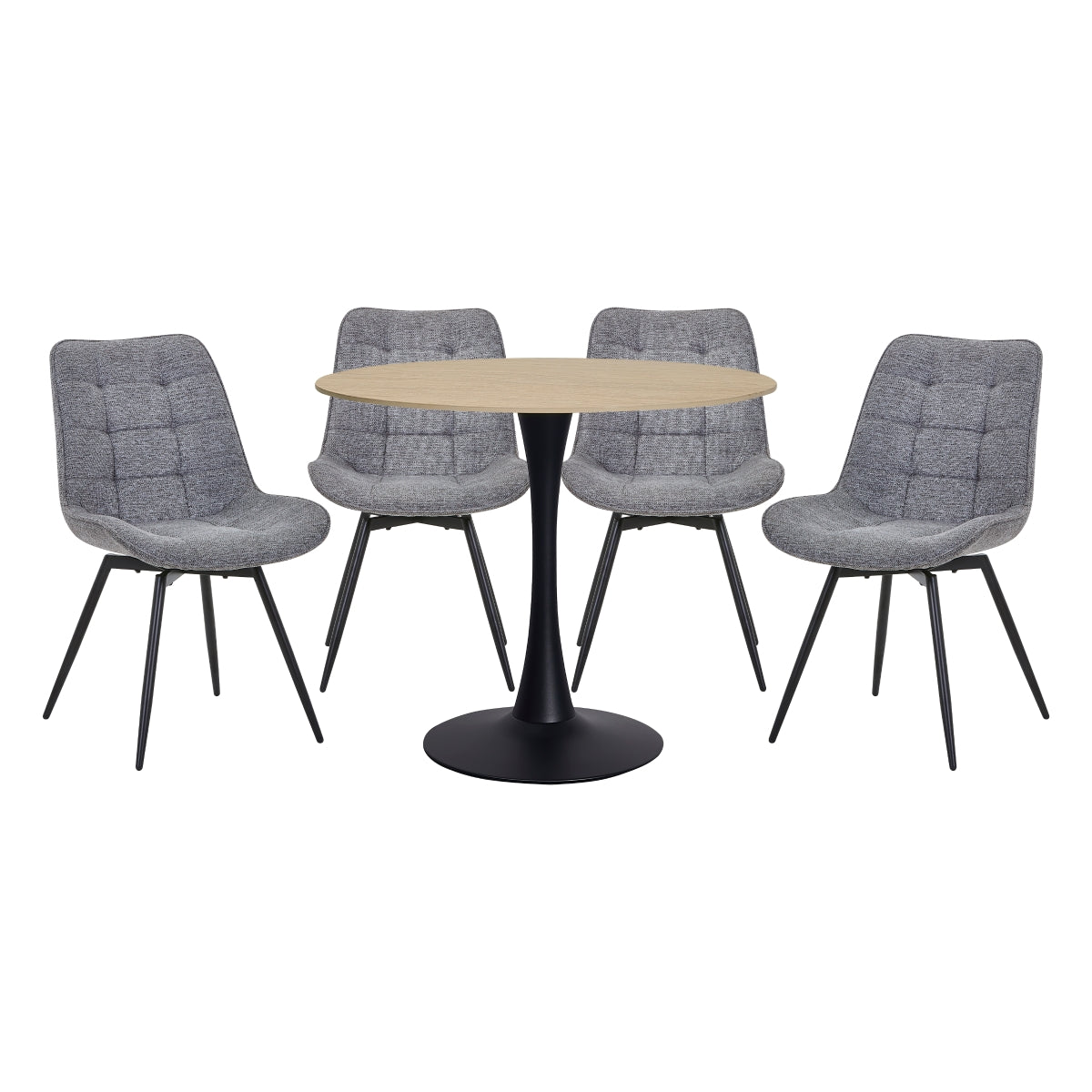 Tulipana 5-Piece Dining Set