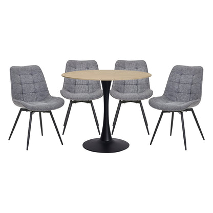 Tulipana 5-Piece Dining Set
