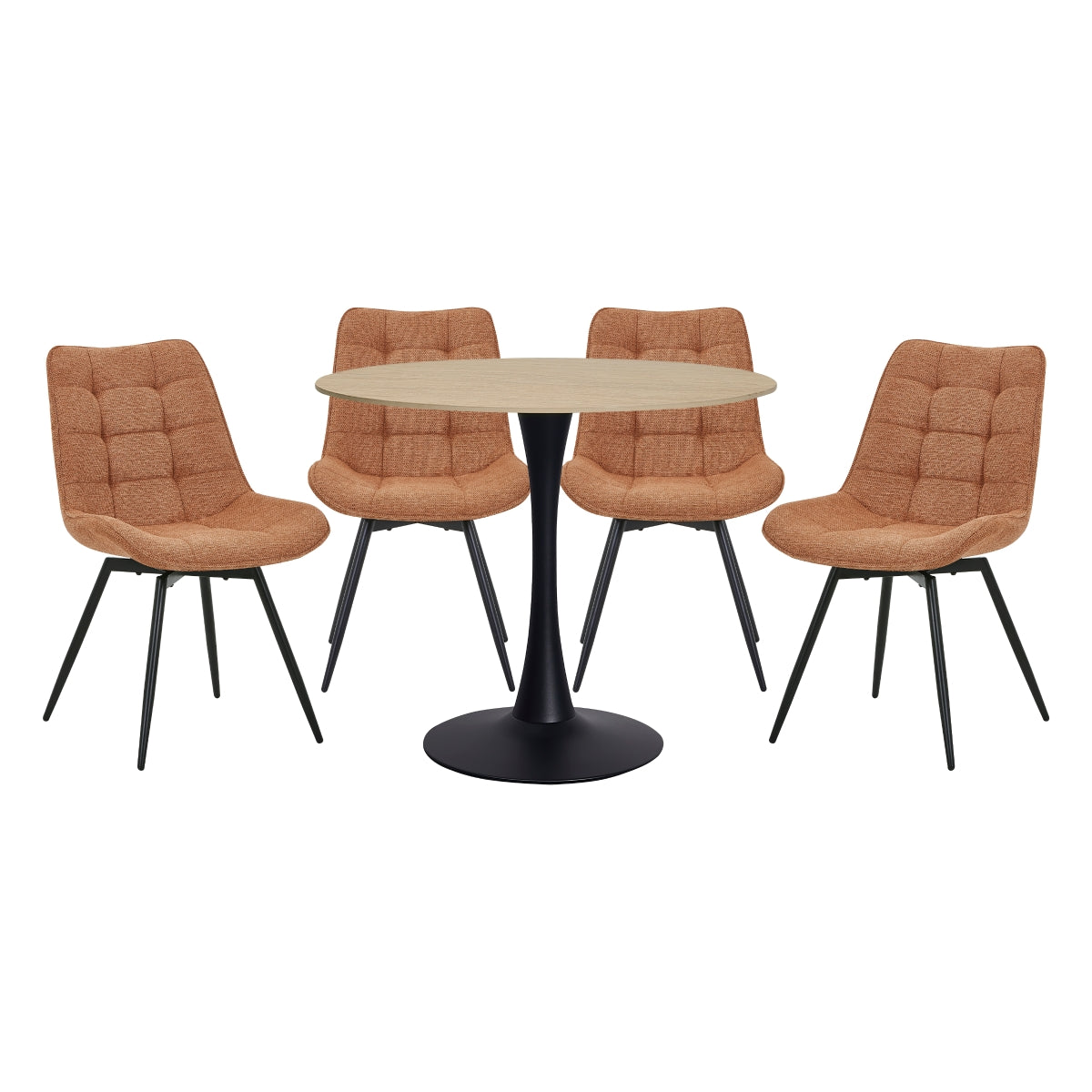 Tulipana 5-Piece Dining Set