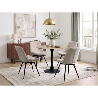 Tulipana Swivel Side Chair