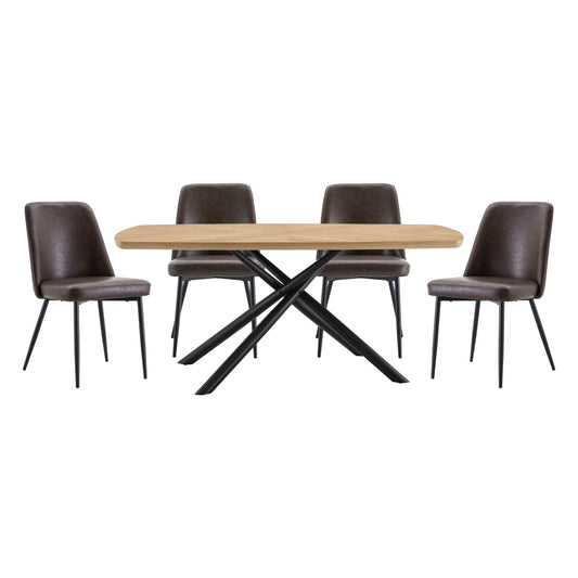 Terraform 5-Piece Dining Set
