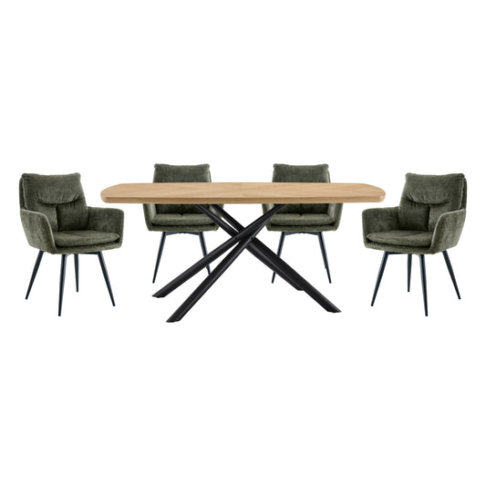 Terraform 5-Piece Dining Set