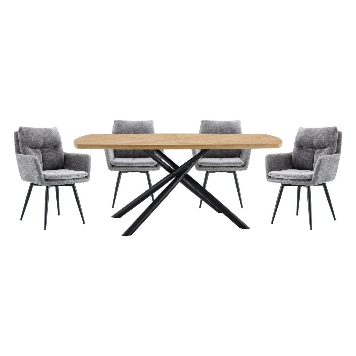 Terraform 5-Piece Dining Set