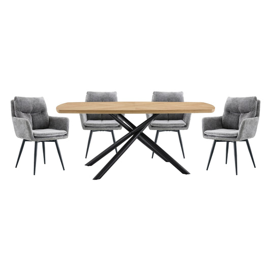 Terraform 5-Piece Dining Set