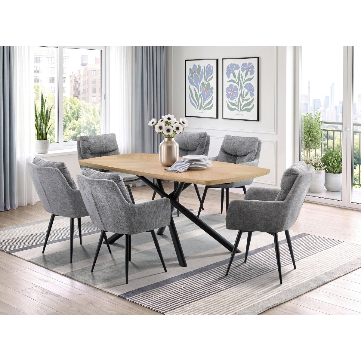 Terraform Dining Table