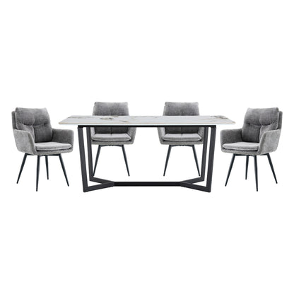 Veneto 5-Piece Dining Set