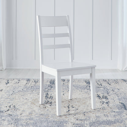 Landale Ladderback Side Chair (RTA)