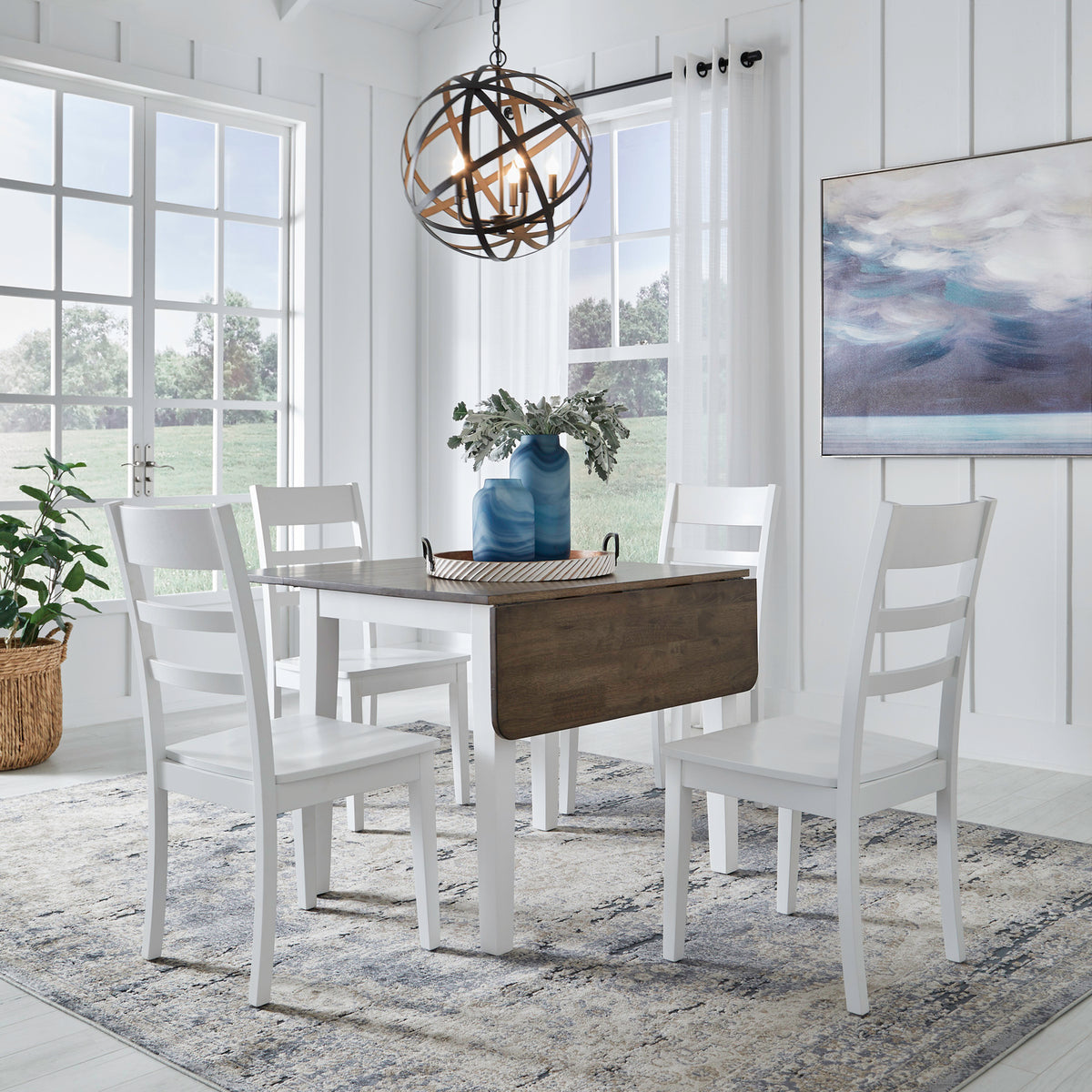 Landale 5 Piece Drop Leaf Set