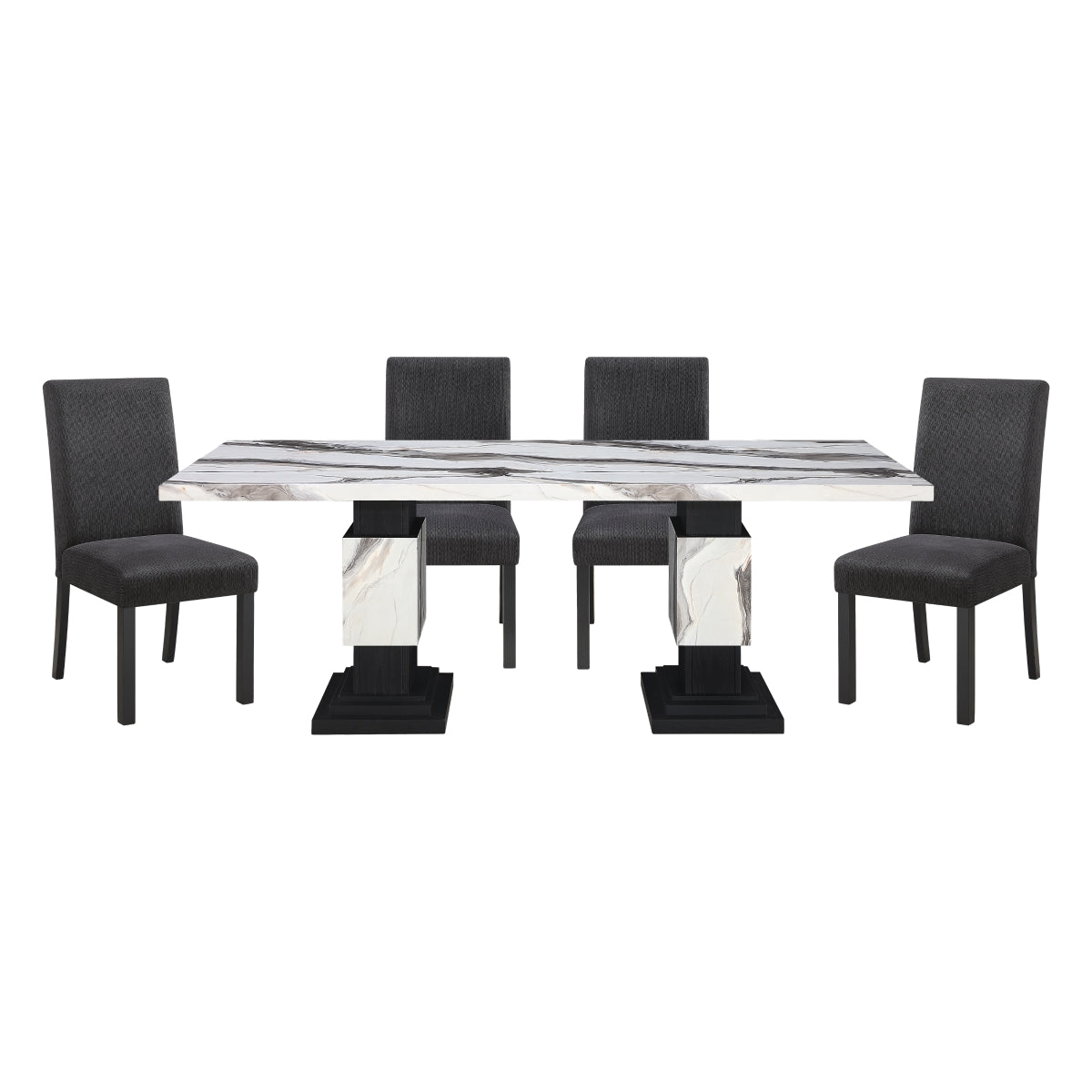 Modena 5-Piece Dining Set