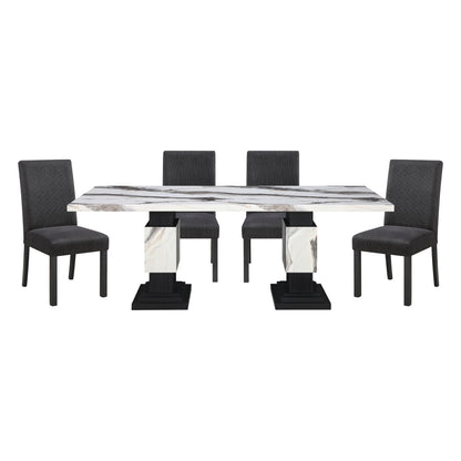 Modena 5-Piece Dining Set