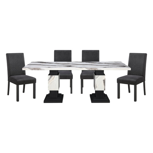 Modena 5-Piece Dining Set