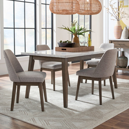 Edison 5 Piece Rectangular Table Set