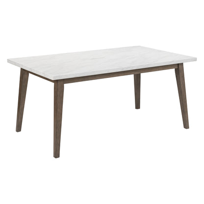Edison Rectangular Leg Table