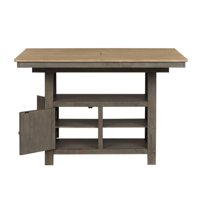 Lindsey Farm 5 Piece Gathering Table Set