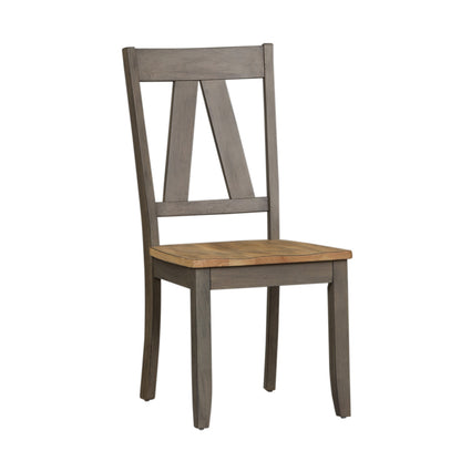 Lindsey Farm 6 Piece Trestle Table Set