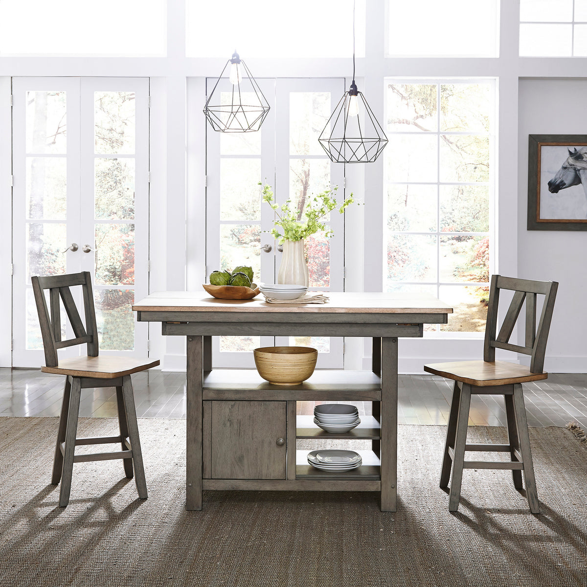 Lindsey Farm Kitchen Island Base