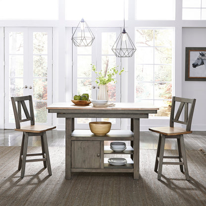Lindsey Farm Kitchen Island Base