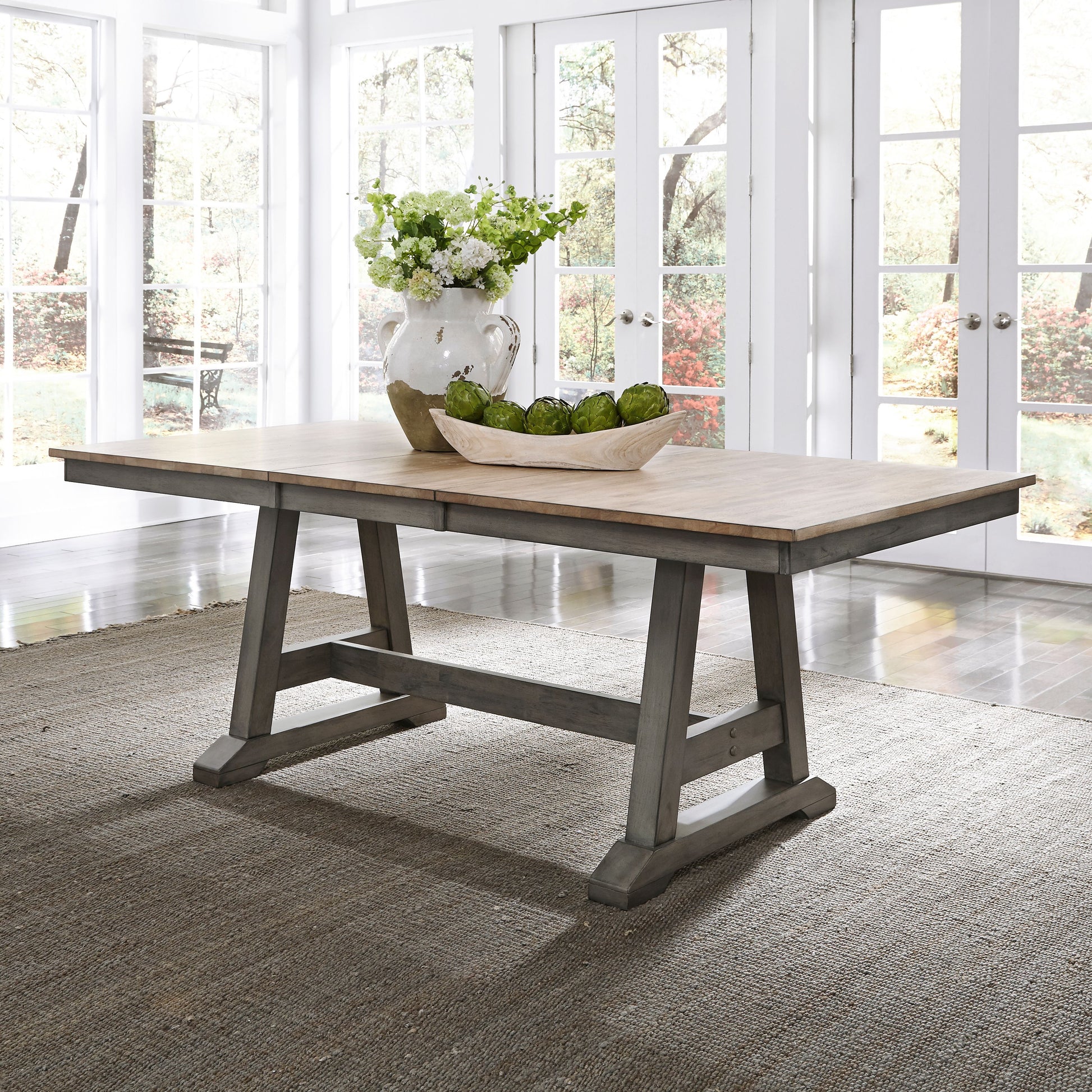 Lindsey Farm Trestle Table Base