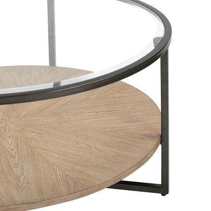 Paran Place Round Cocktail Table
