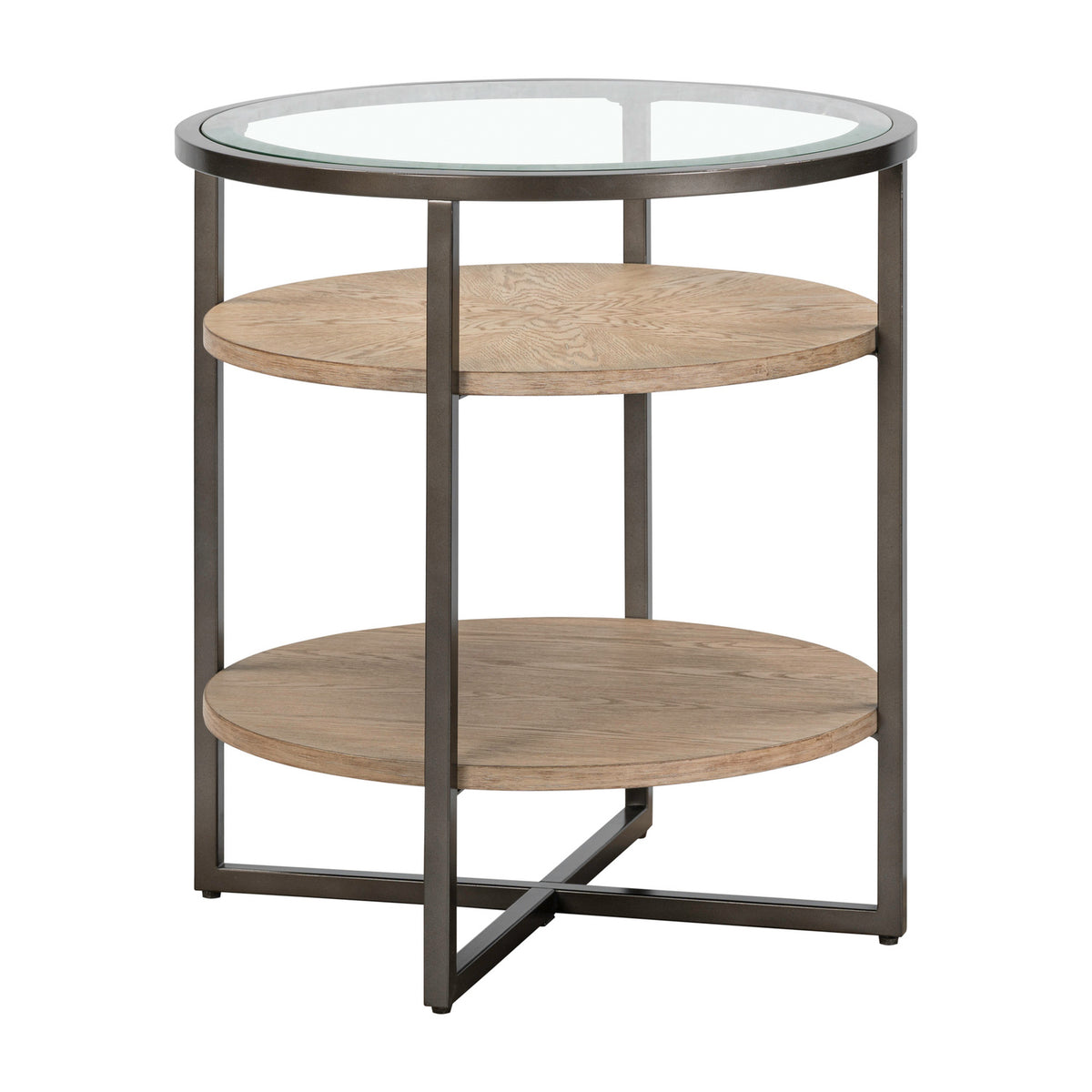 Paran Place Round End Table