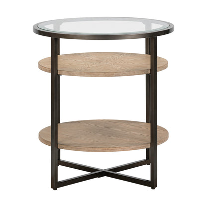 Paran Place Round End Table