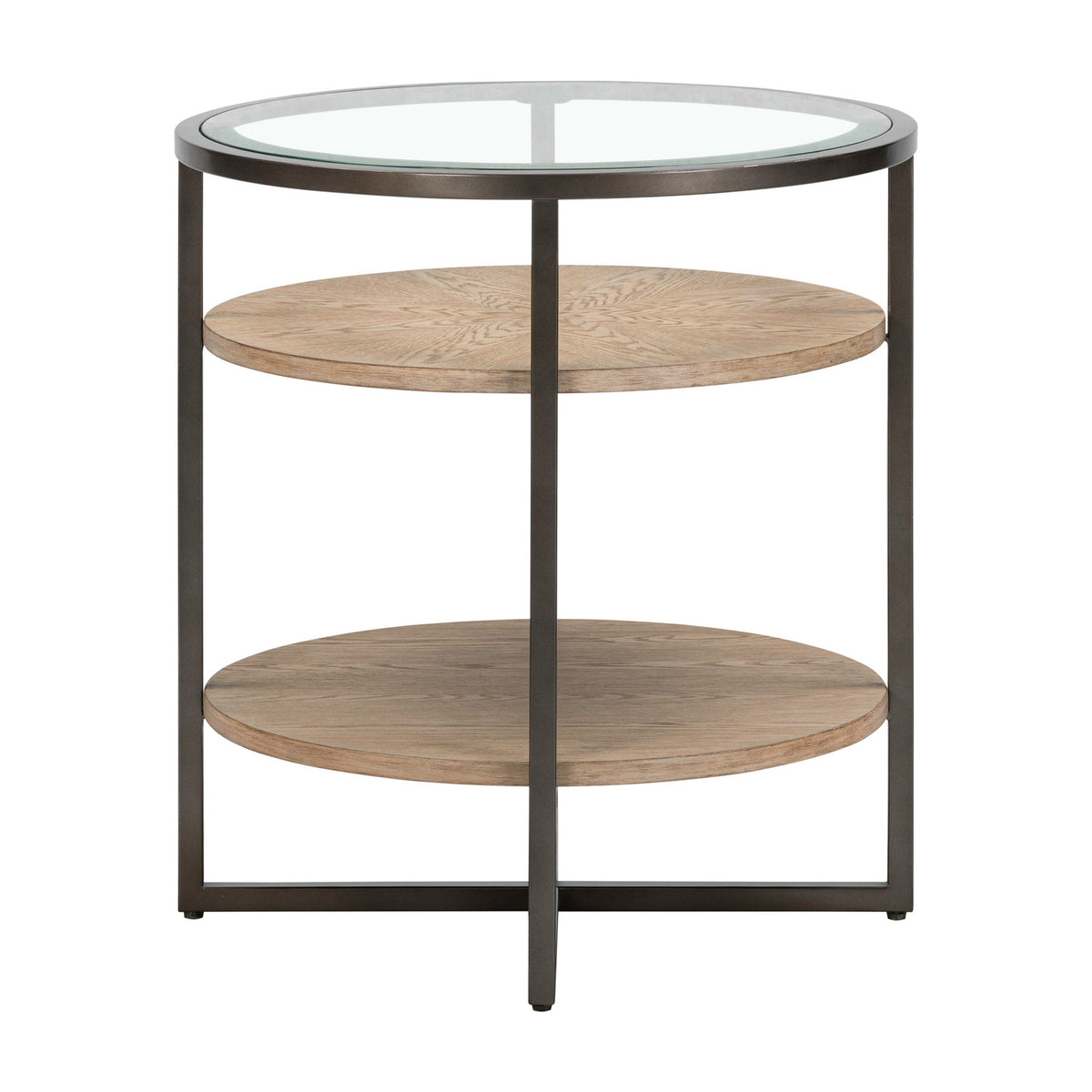 Paran Place Round End Table