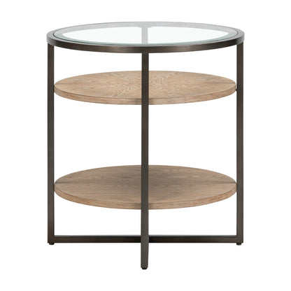 Paran Place Round End Table