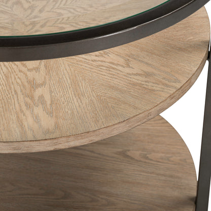 Paran Place Round End Table
