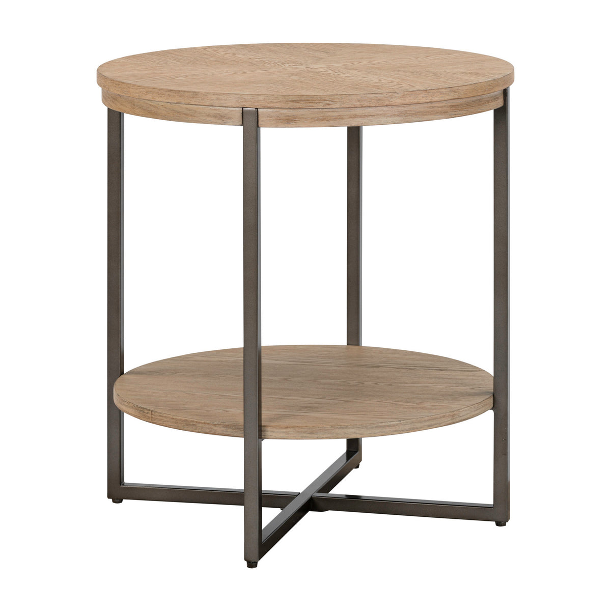Paran Place Round Chairside Table