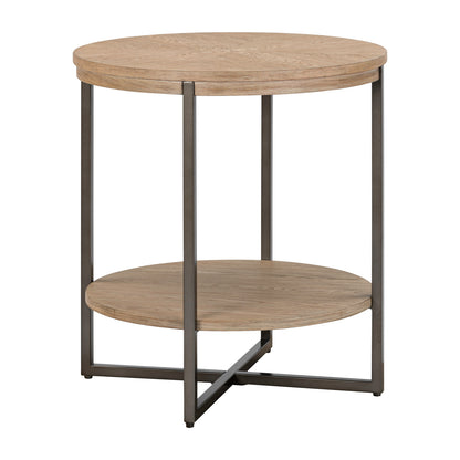 Paran Place Round Chairside Table