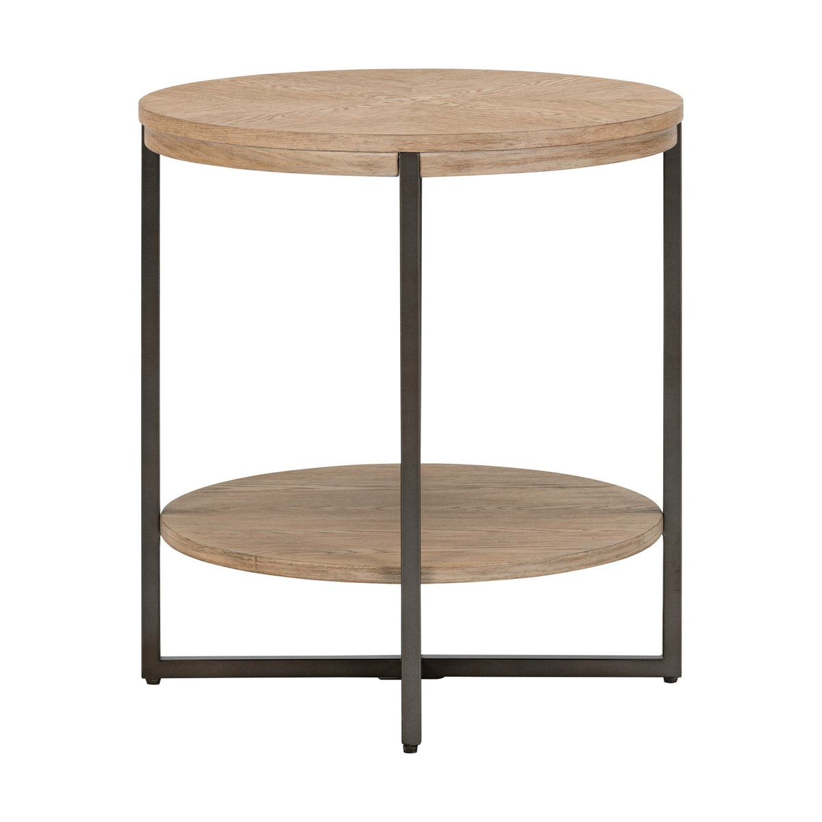 Paran Place Round Chairside Table
