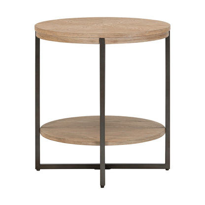 Paran Place Round Chairside Table