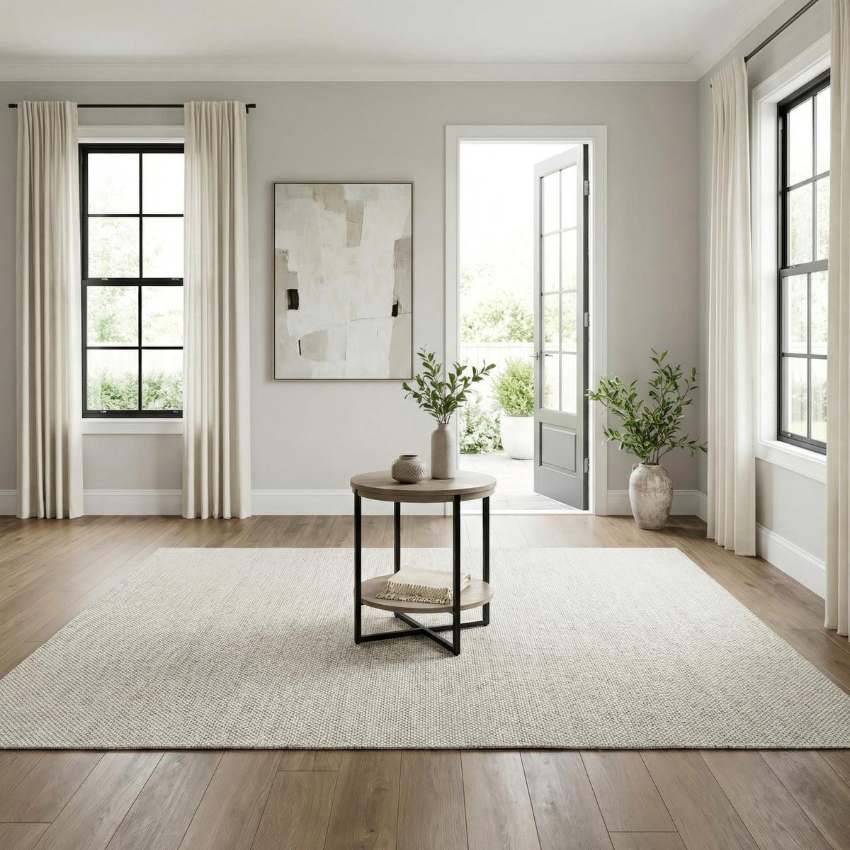 Paran Place Round Chairside Table
