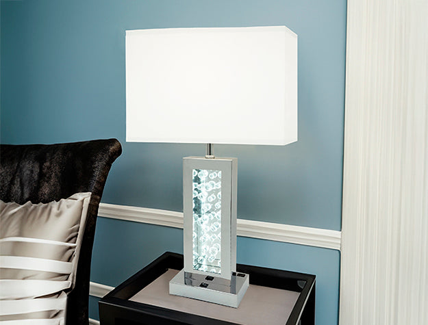 Monica Lamp Chrome-Led Accent (6247T)