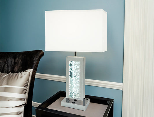 Monica Lamp Chrome-Led Accent (6247T)