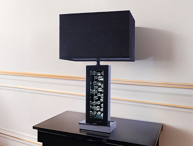 Monica Lamp Black Nickel-Led Accent (6247T-BN)