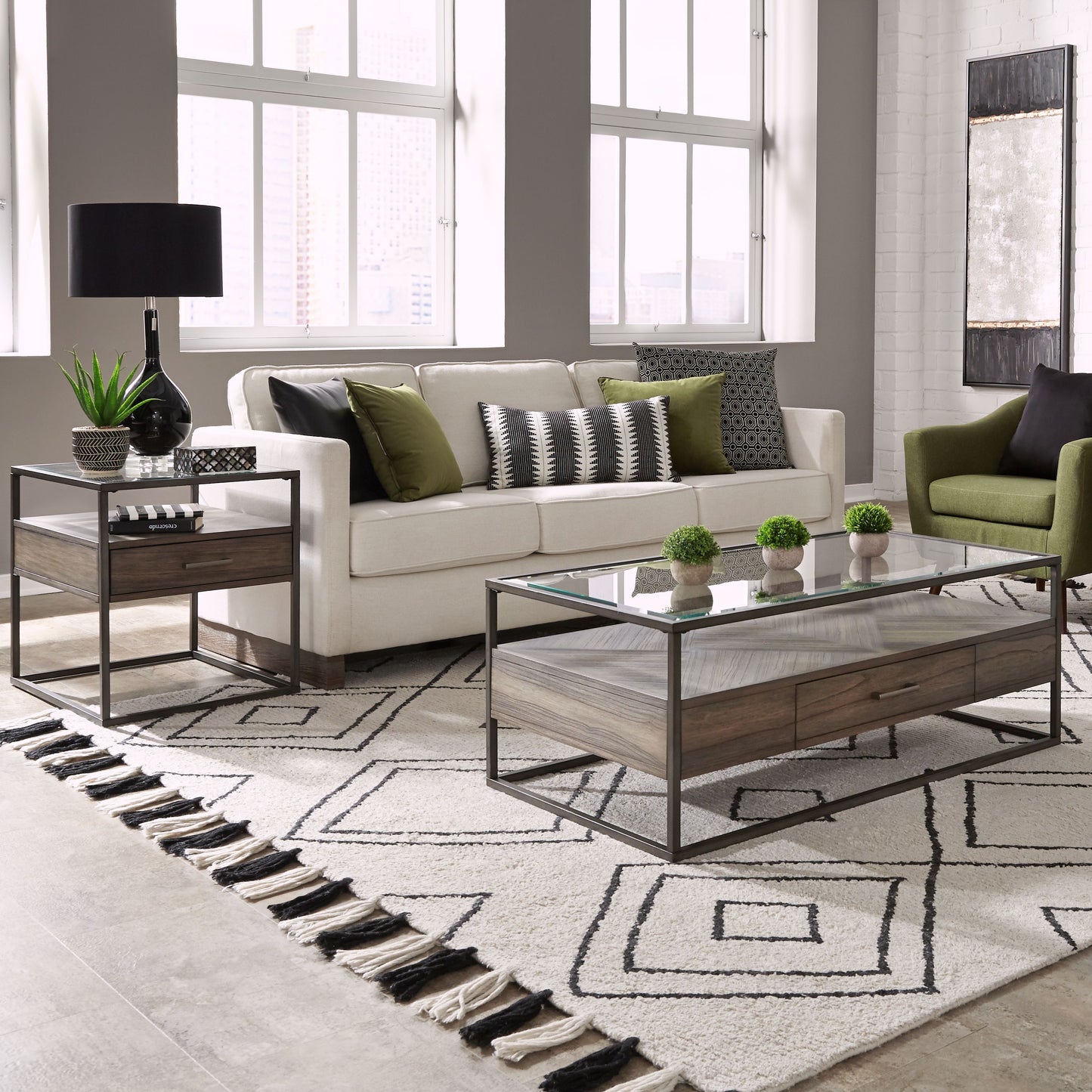 Jamestown 3 Piece Set