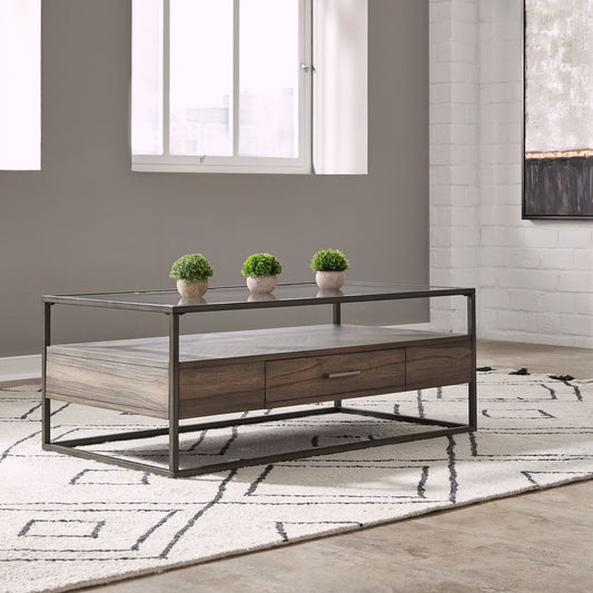 Jamestown Rectangular Cocktail Table