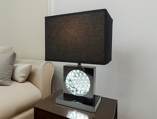 Table Lamp Black Nickel-Led Accent (6289T-BN)