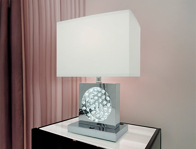 Table Lamp Chrome-Led Accent (6289T-CR)