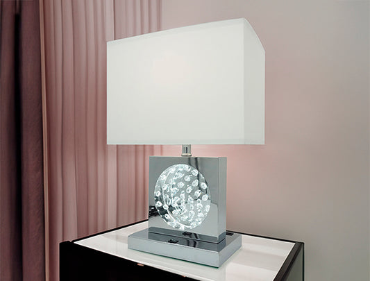 Table Lamp Chrome-Led Accent (6289T-CR)