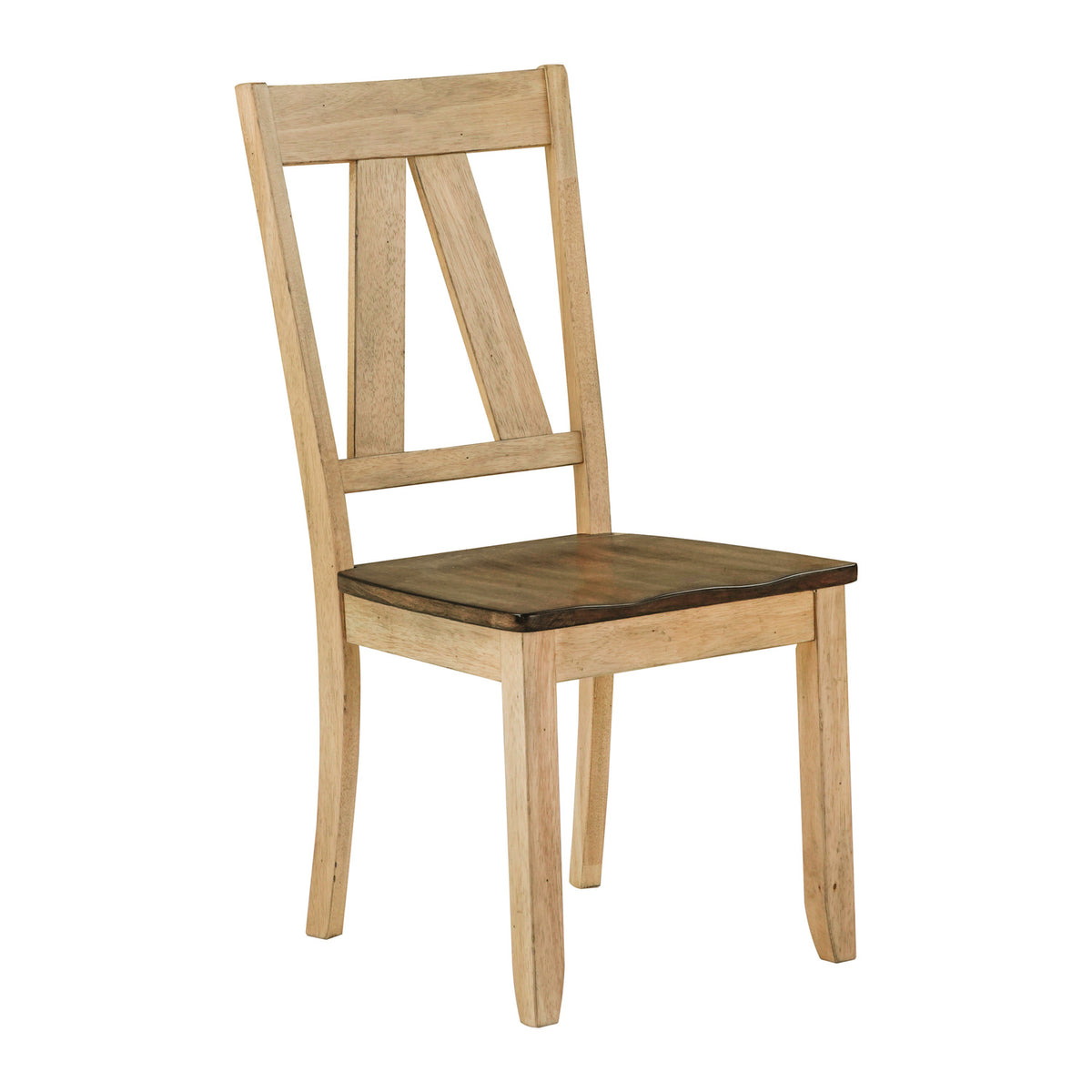 Lindsey Farm Splat Back Side Chair (RTA)