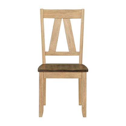 Lindsey Farm Splat Back Side Chair (RTA)