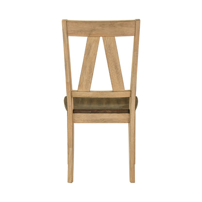 Lindsey Farm Splat Back Side Chair (RTA)