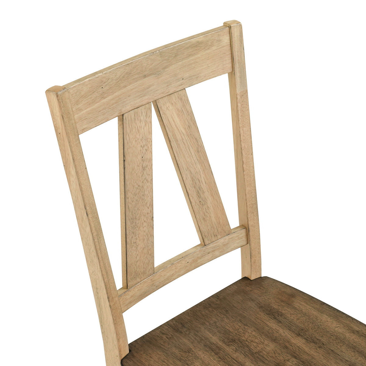 Lindsey Farm Splat Back Side Chair (RTA)