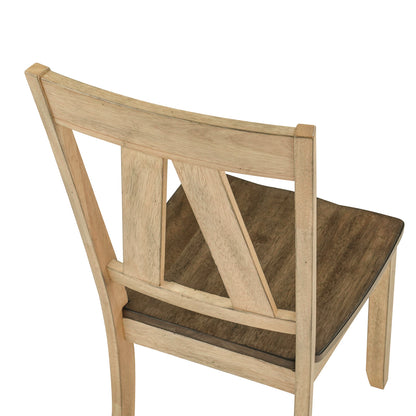 Lindsey Farm Splat Back Side Chair (RTA)