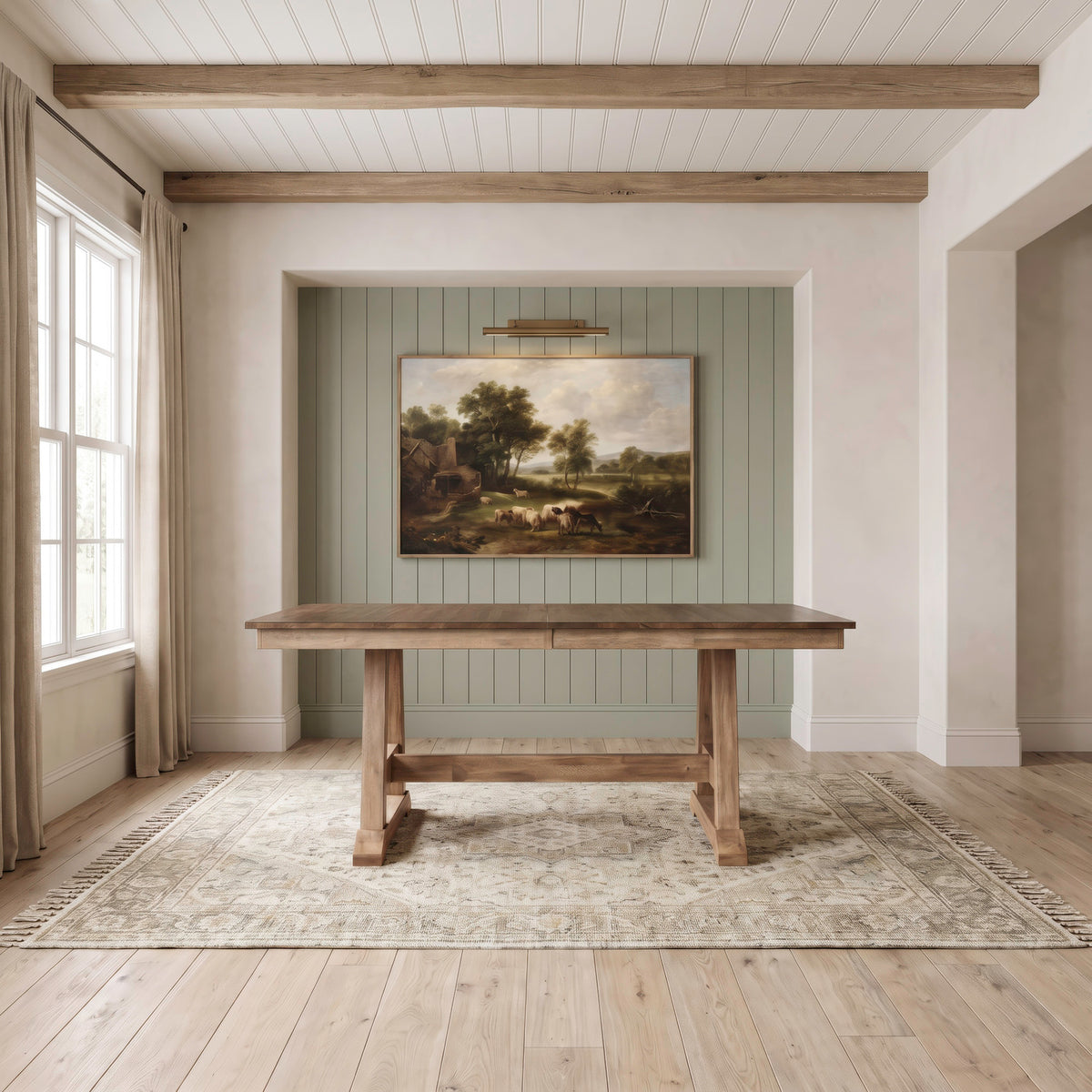 Lindsey Farm Counter Height Table Base