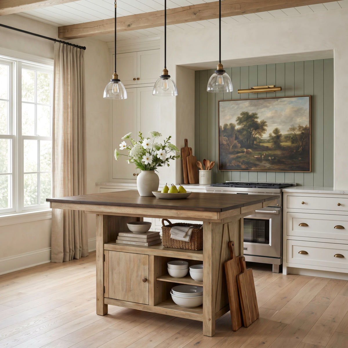 Lindsey Farm Kitchen Island Top