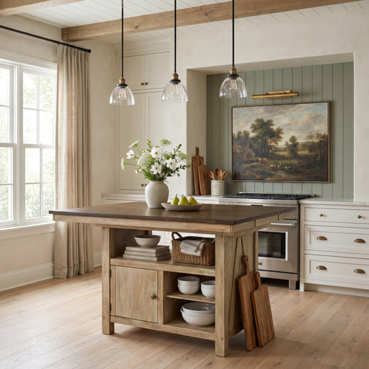 Lindsey Farm Kitchen Island Top